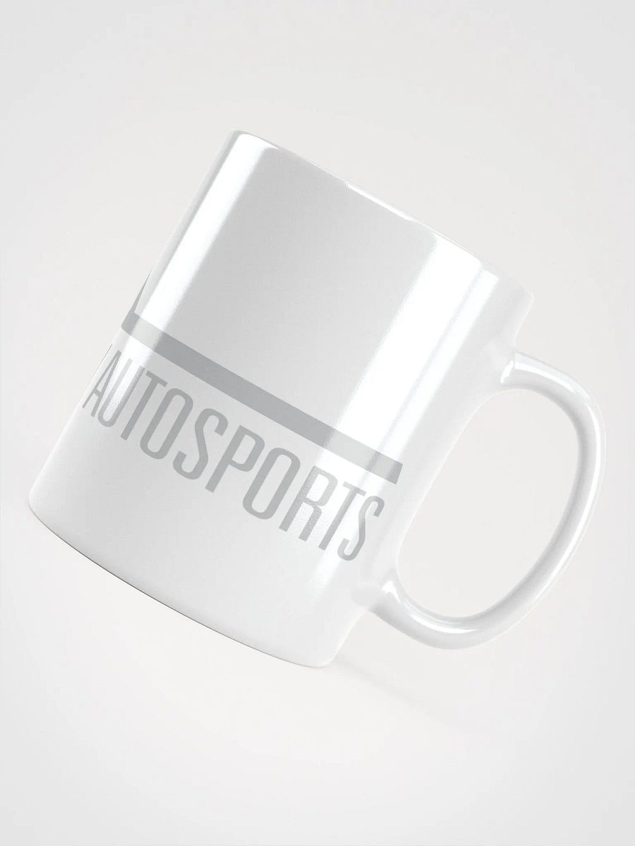 BCA Grey/orange tachometer logo mug product image (4)