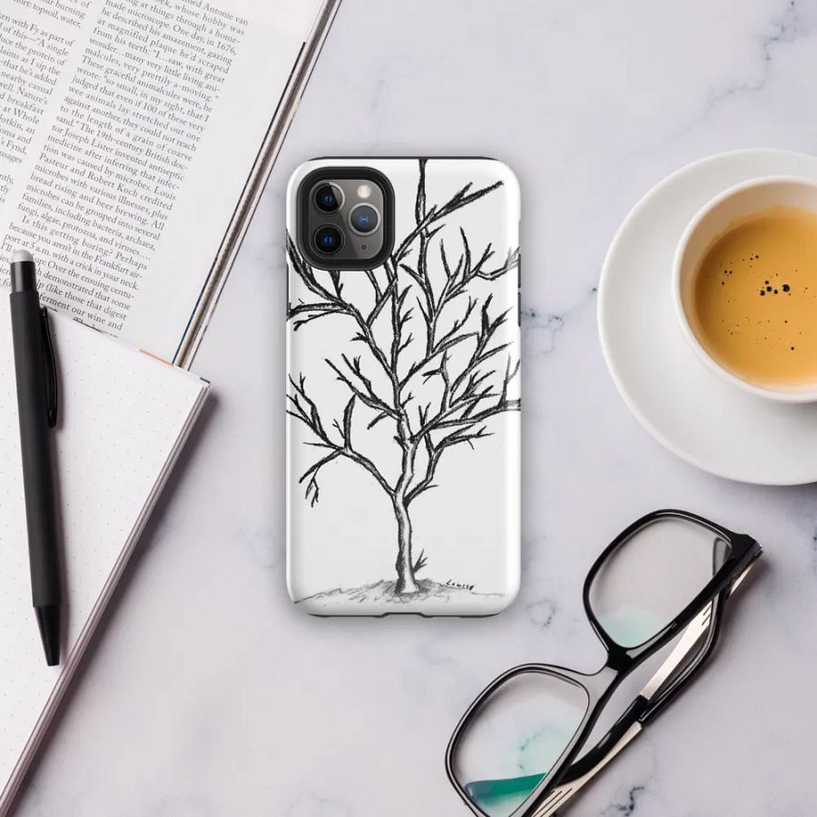 Charcoal Tree iPhone® Tough Case product image (38)