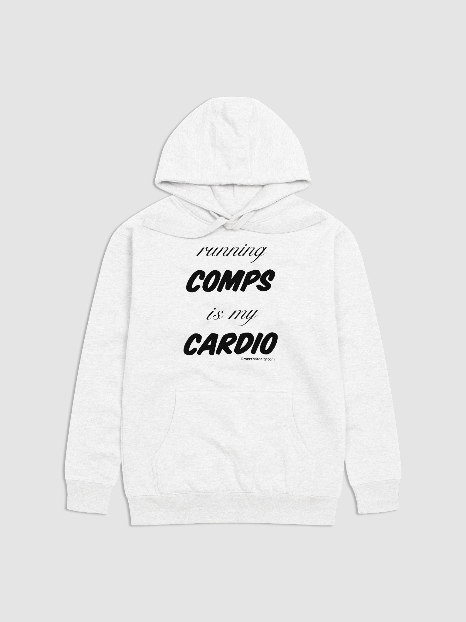Running Comps is my Cardio Unisex Premium Hoodie product image (1)