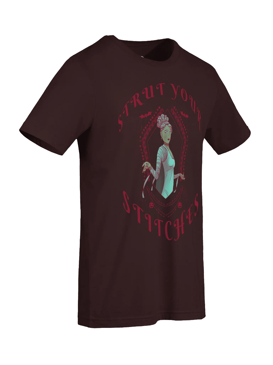 "Strut Your Stitches" Halloween Ingrid Tee product image (18)