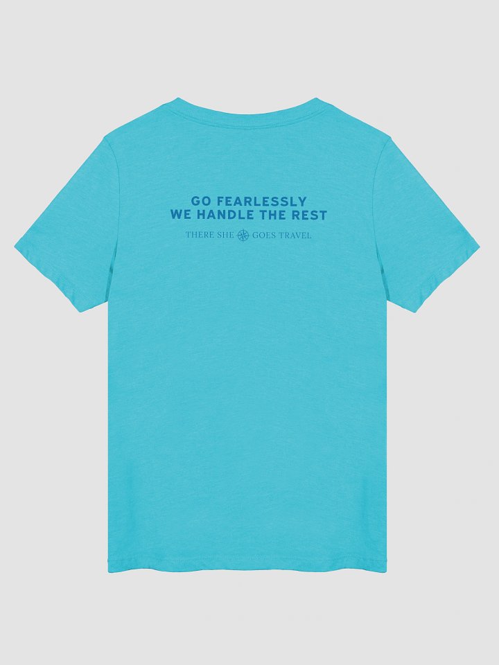 Greece – Women’s V-Neck Tee product image (9)
