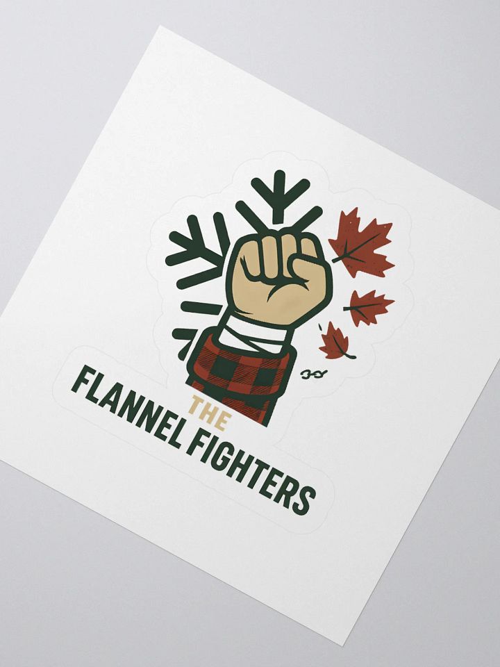 Leaf & Lumber Sticker product image (6)