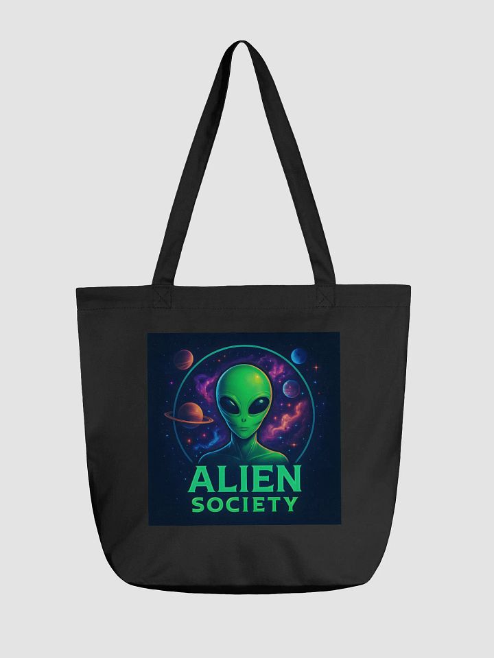 Cosmic Alien Eco Tote product image (1)