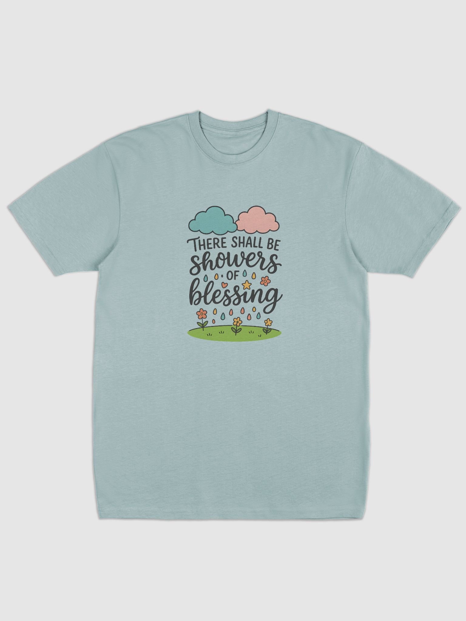 There Shall Be Showers of Blessing - T-Shirt product image (2)