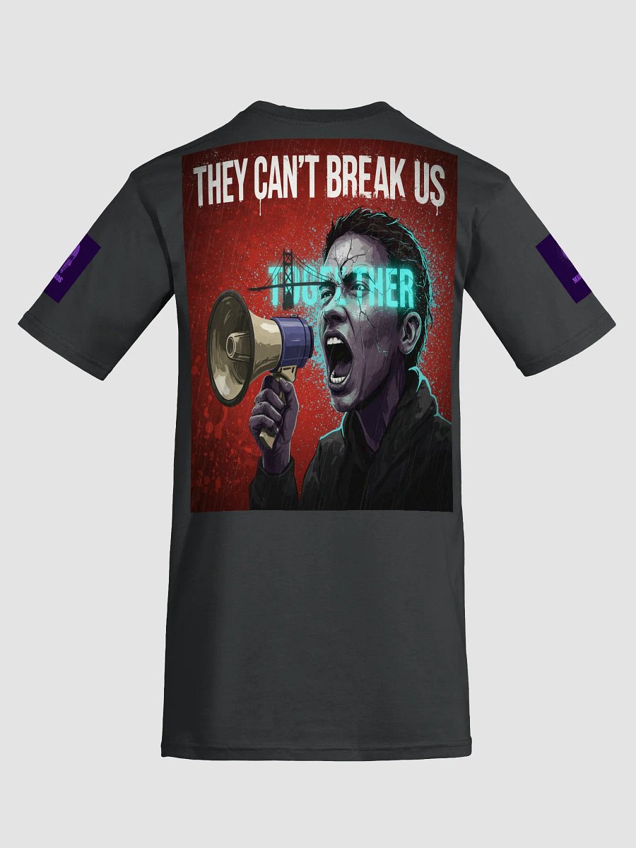 Mahoros They Can't Break Us T-shirt product image (47)