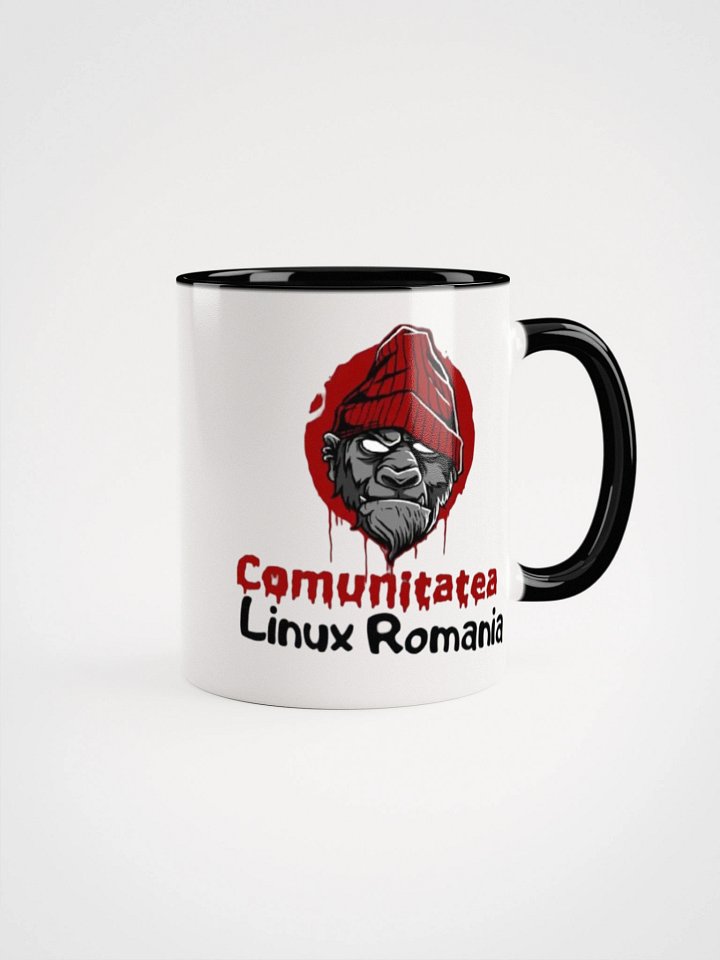 Ceramic Mug with Color Inside v1 product image (1)