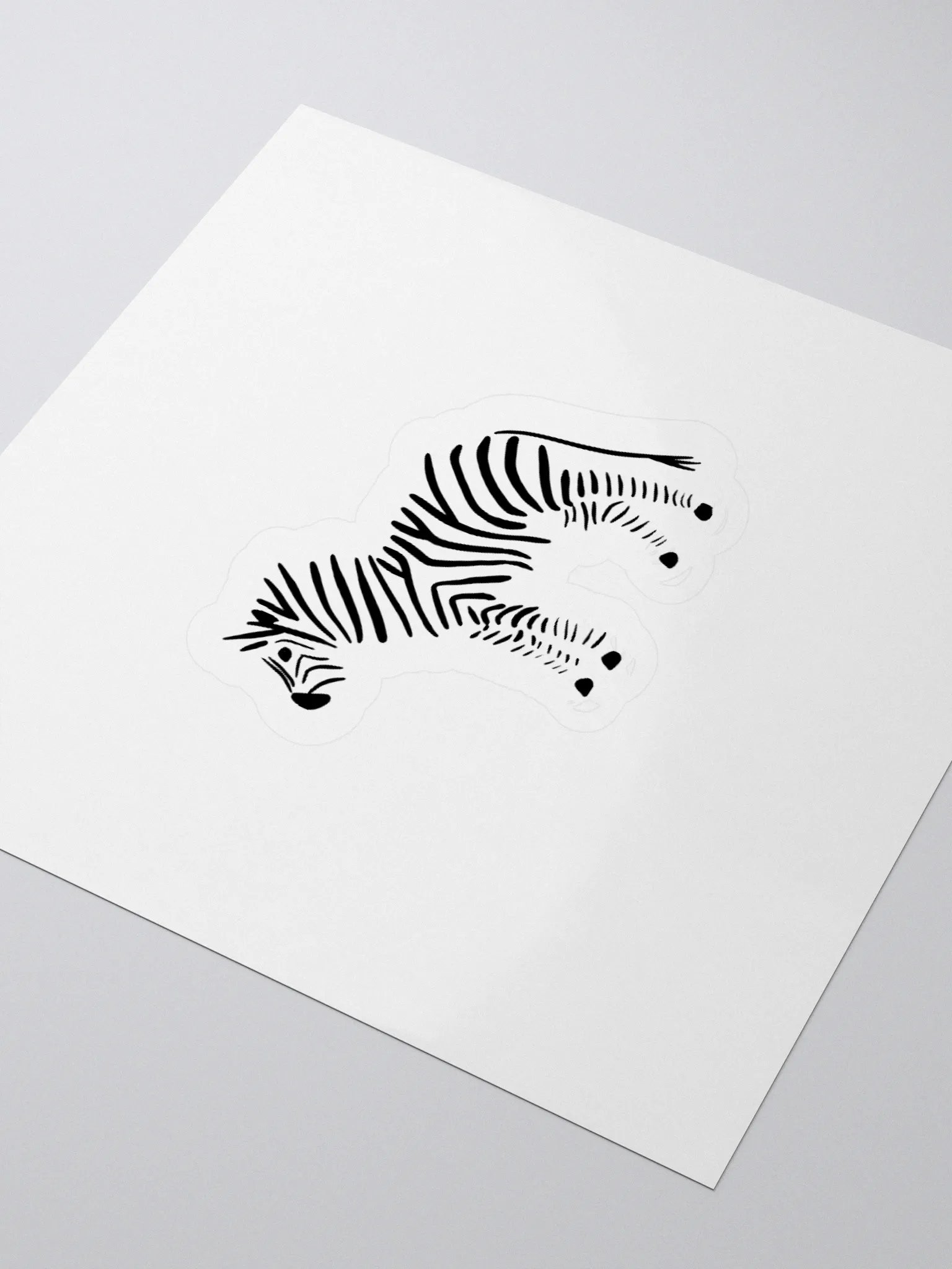 zebra sticker product image (3)