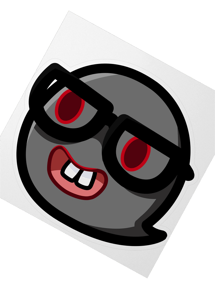 NERD Sticker product image (1)