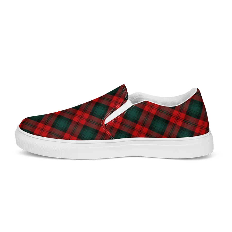 Kerr Tartan Men's Slip-On Shoes product image (6)