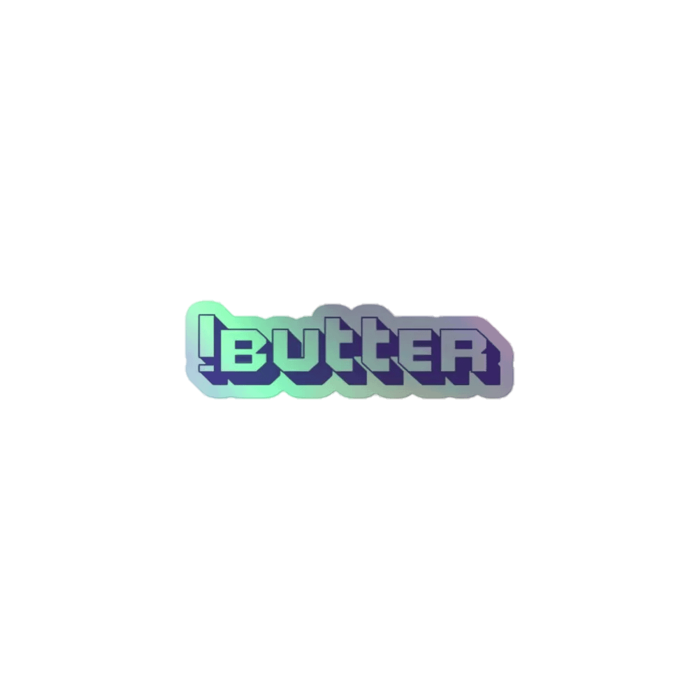 Butter Holographic product image (1)