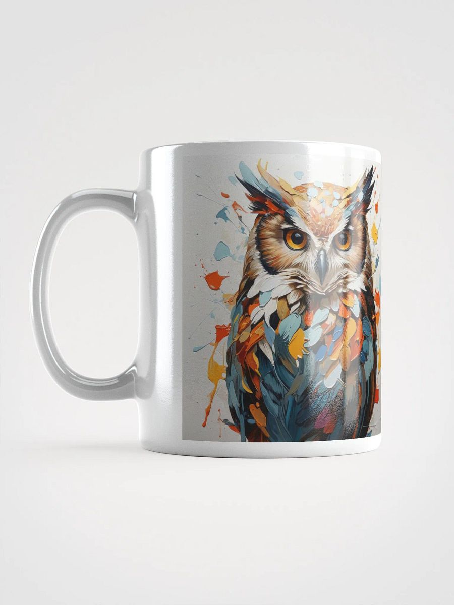 Midnight Watcher Owl Mug product image (4)