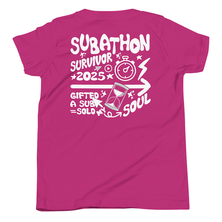 Buffering Light Limited Youth Graphic Tee product image (47)