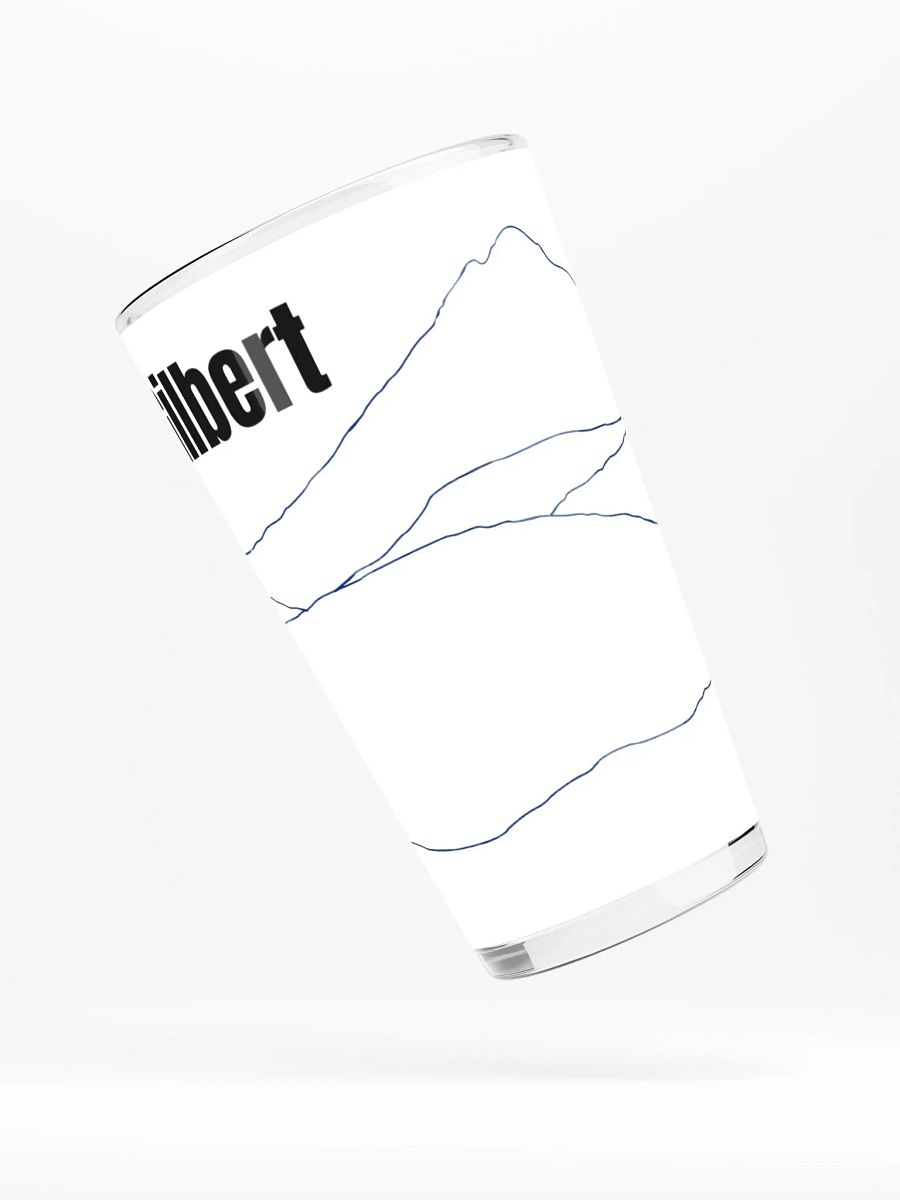 Gilbert Peak drinking glass product image (4)
