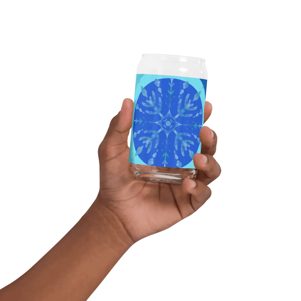 snowflake soda shape cup product image (32)