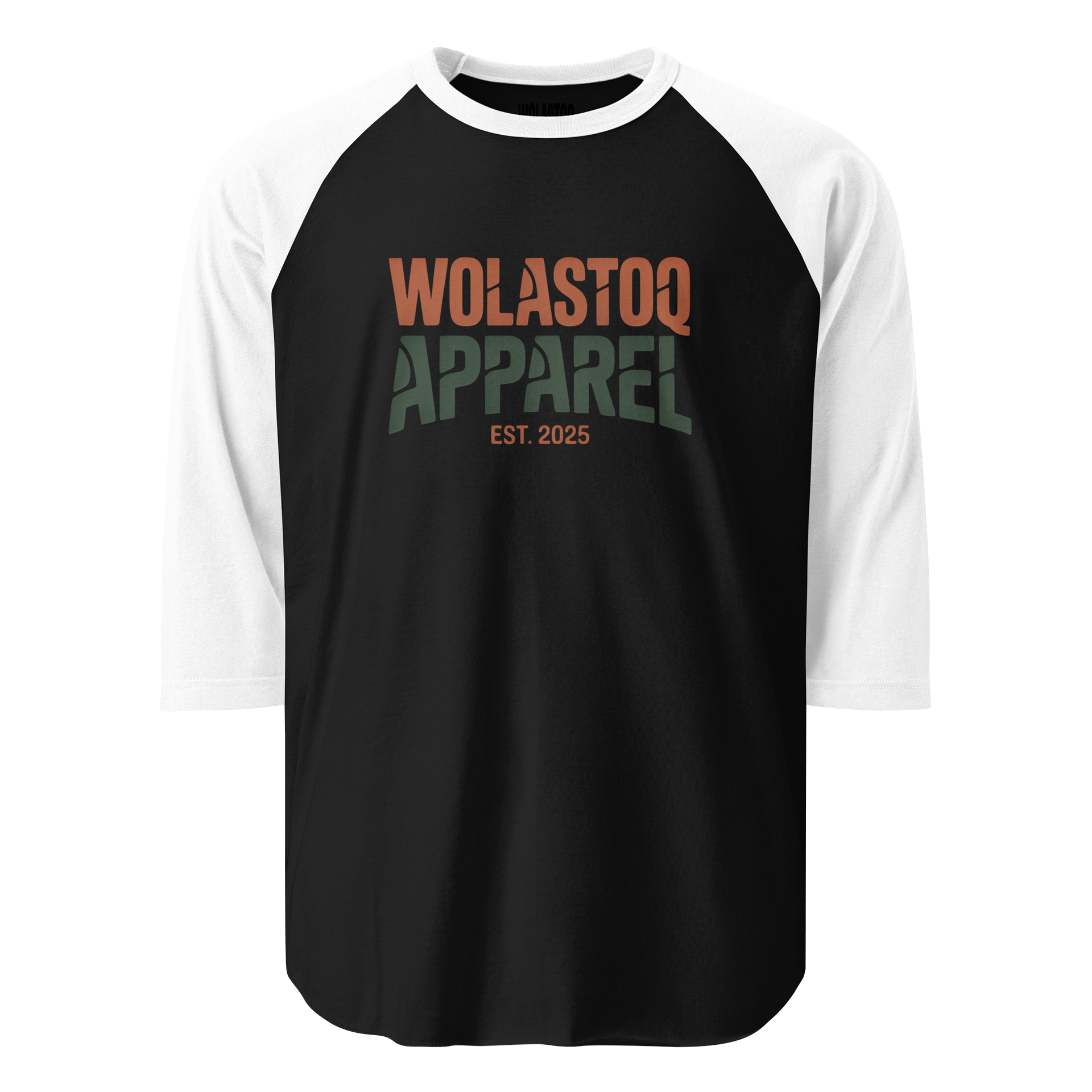 WOLASTOQ EST. 2023 Raglan Tee product image (1)