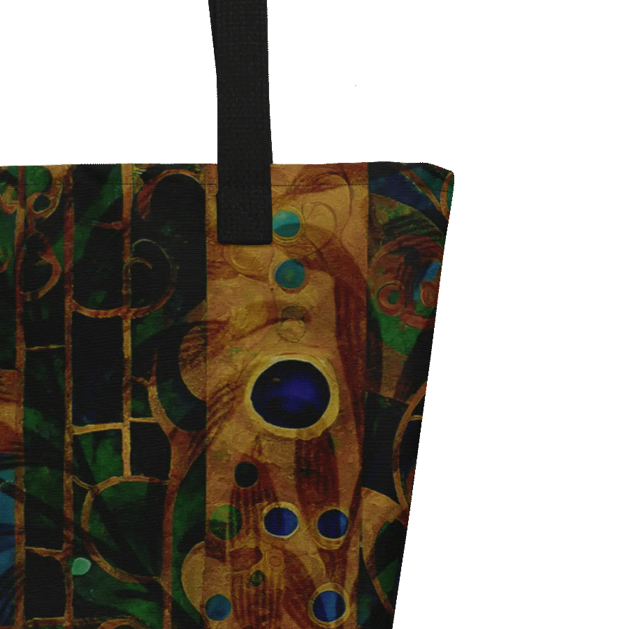 stunning klimt inspired tote bag for classy moms dads friiends product image (9)