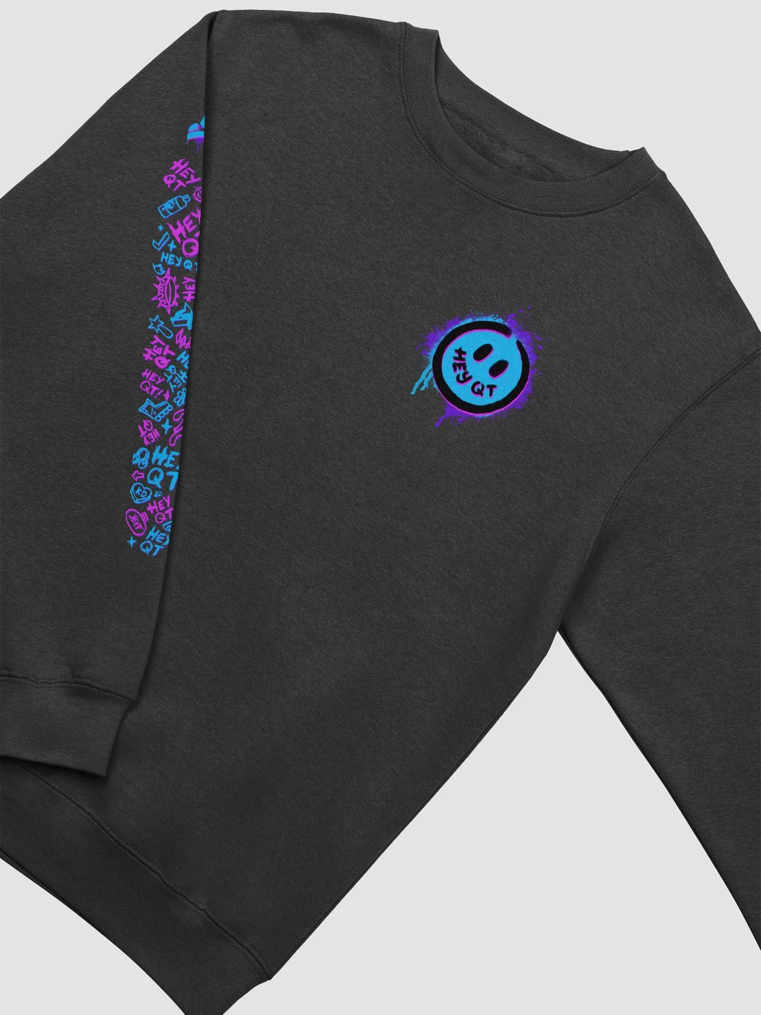 Graffiti Hey QT Sweatshirt product image (1)