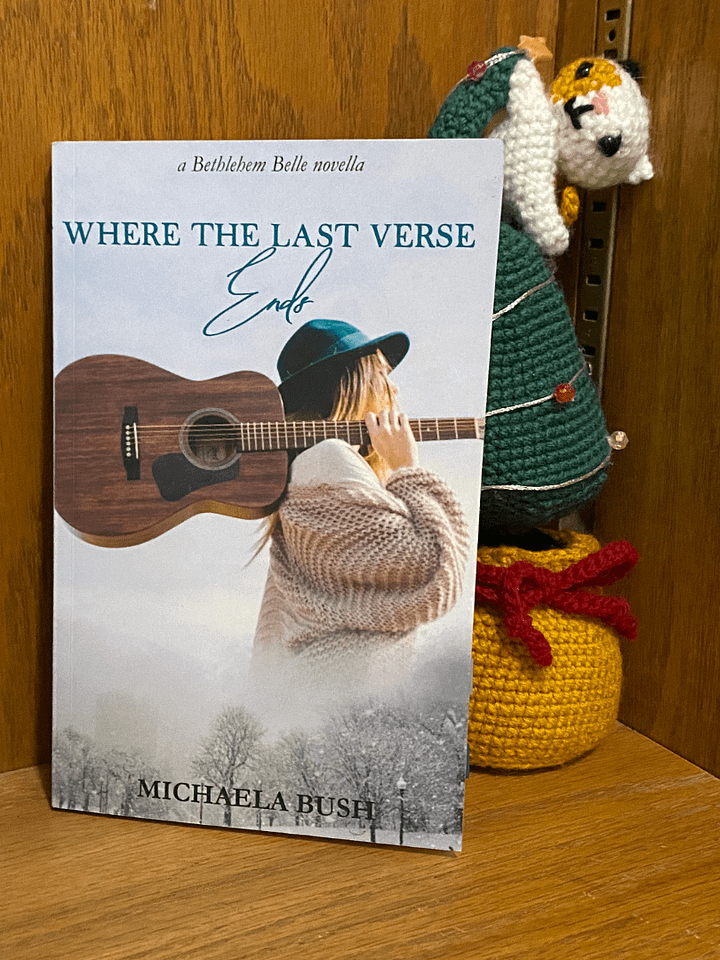 WHERE THE LAST VERSE ENDS - Bethlehem Belle Novellas #1 - Signed! product image (1)