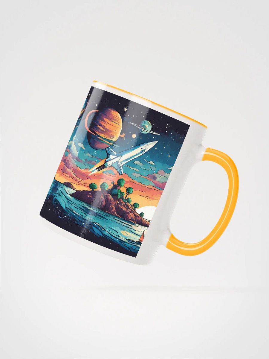 Summer Wind Charters: Space Sail Mug product image (3)
