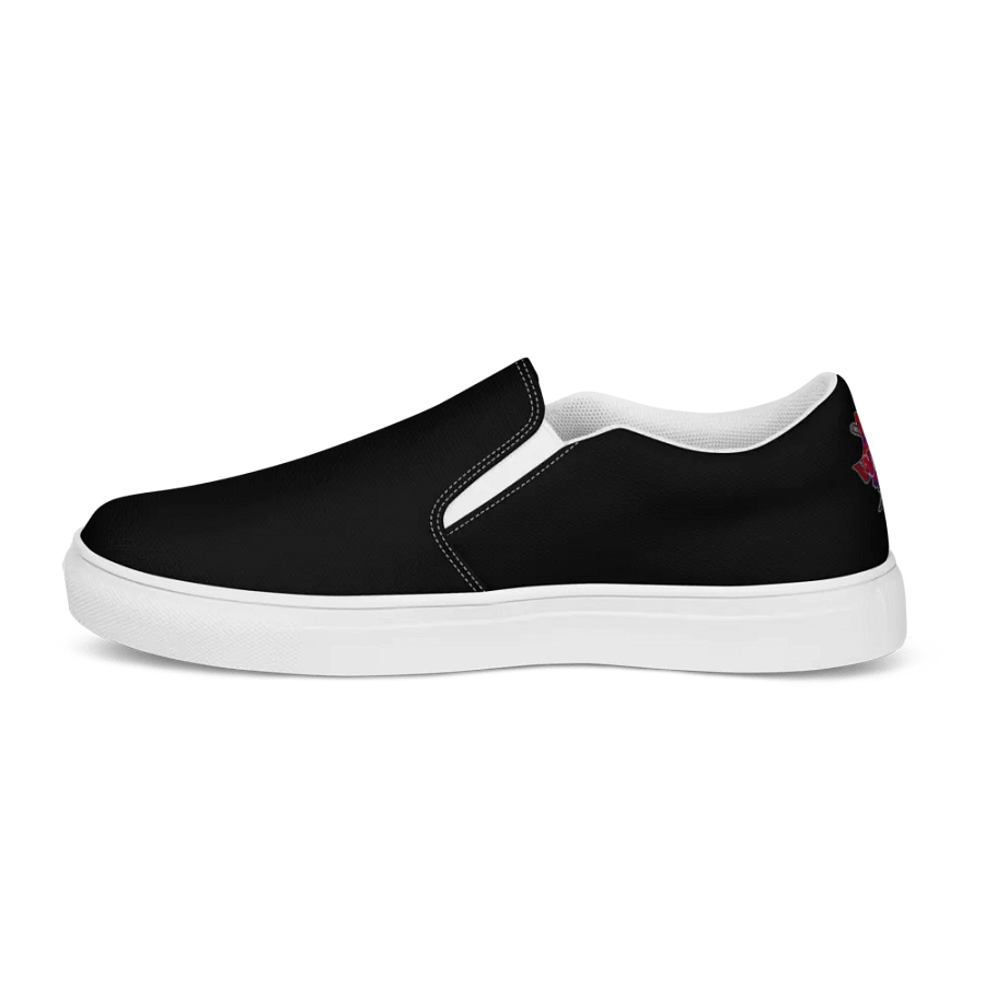Women's Black Slip-On Canvas product image (9)