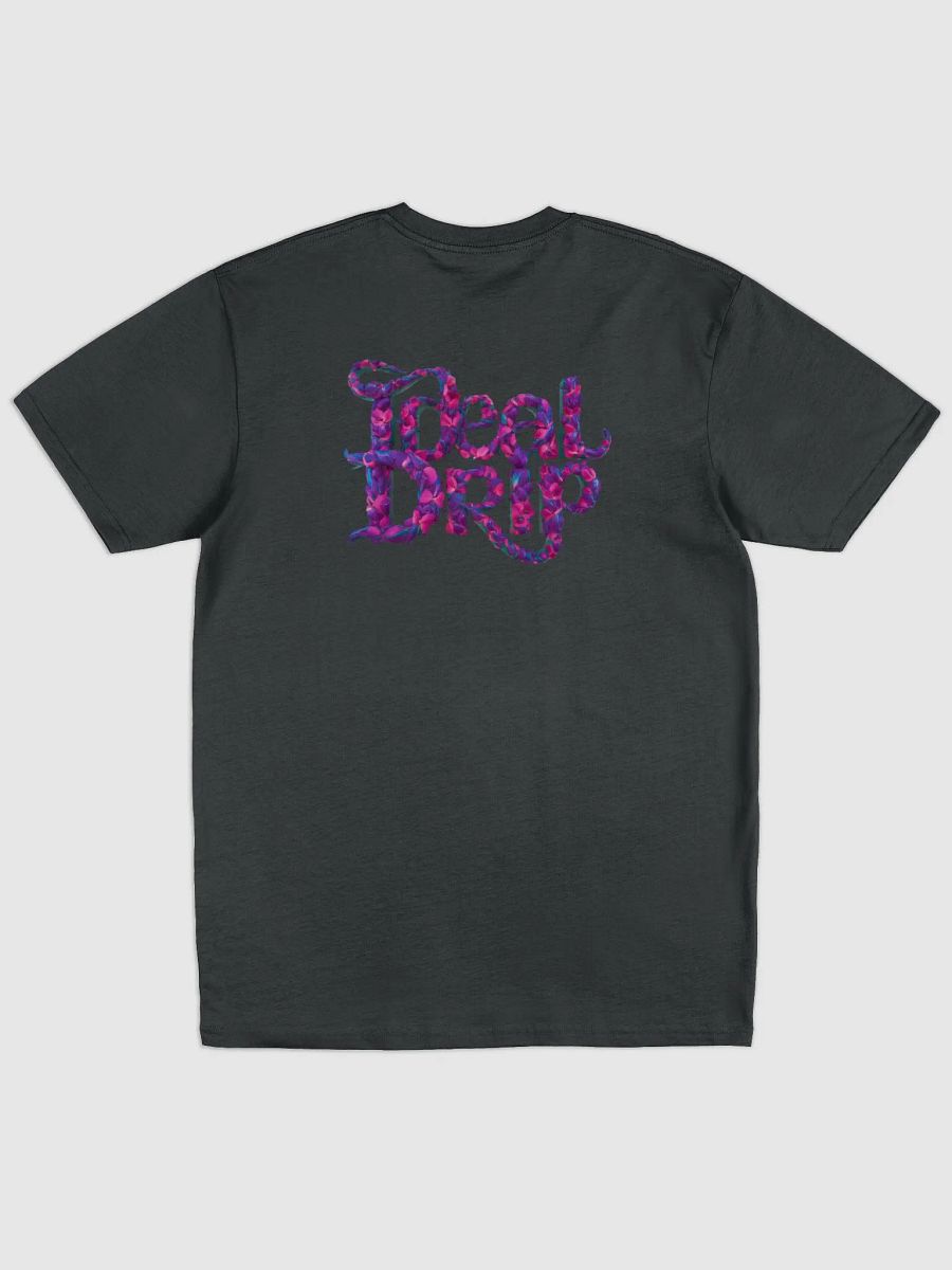 Ideal drip floral logo T-shirt product image (4)