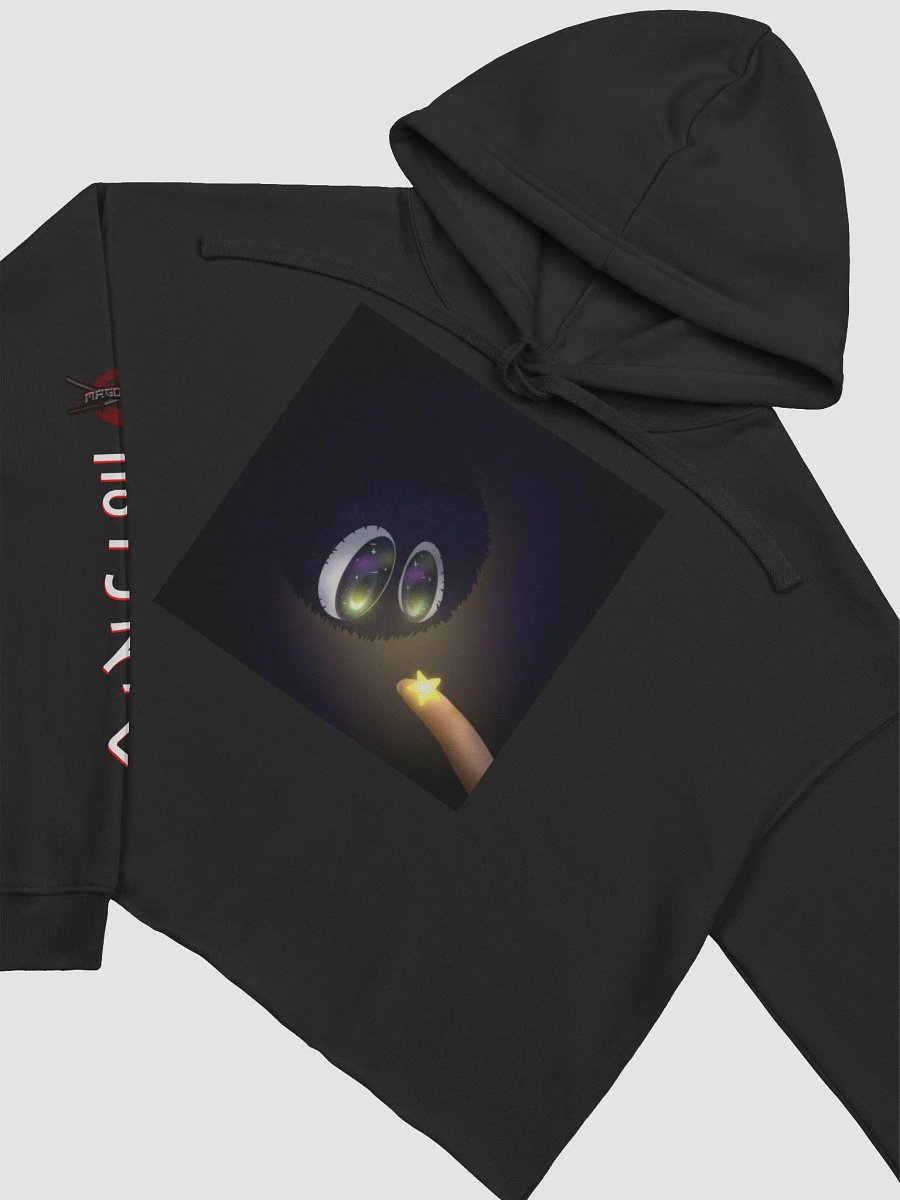 Dusty's Star Fleece Crop Hoodie product image (10)