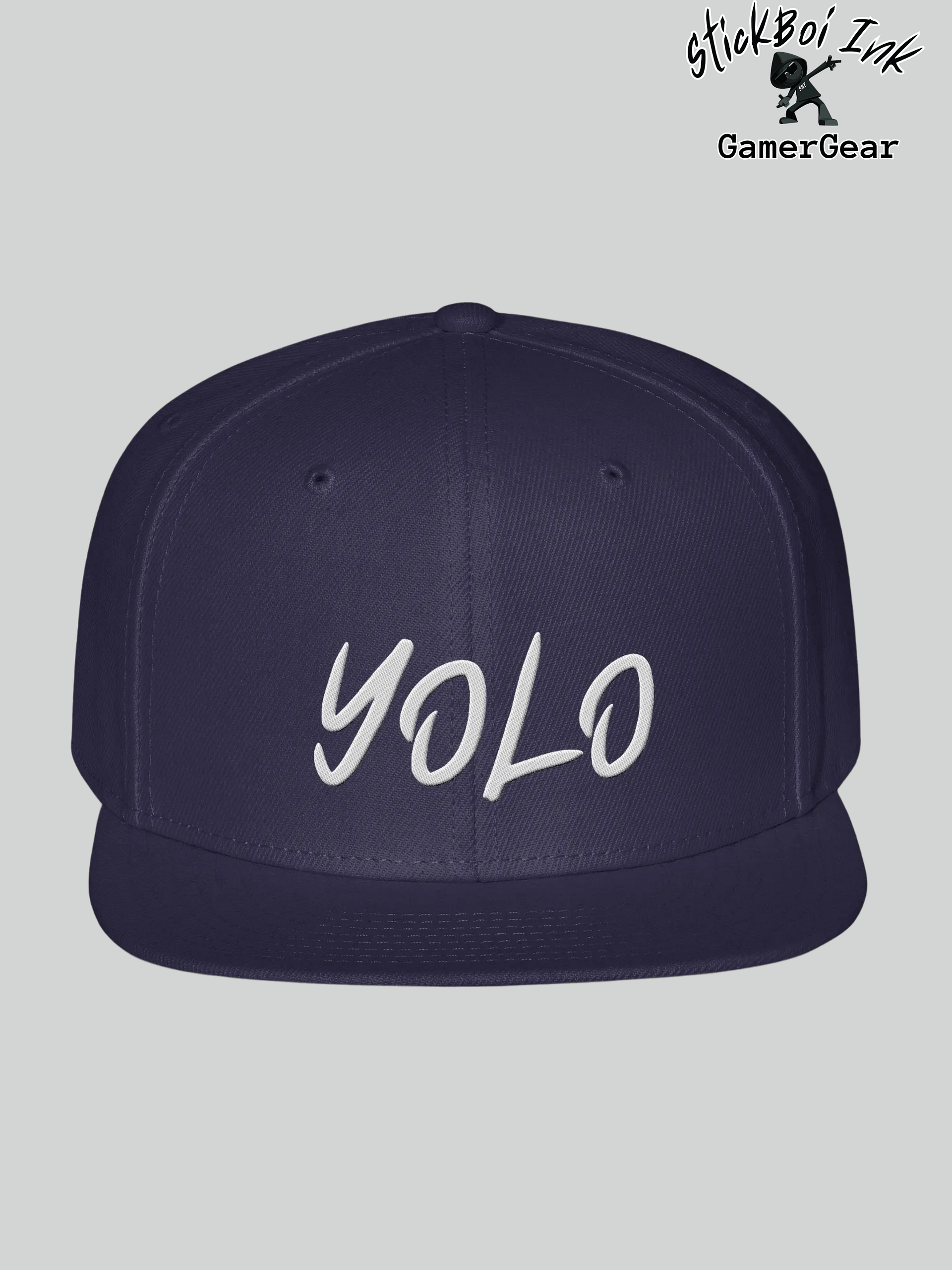 Gamer Hat - Yolo by Stickboi Ink product image (1)
