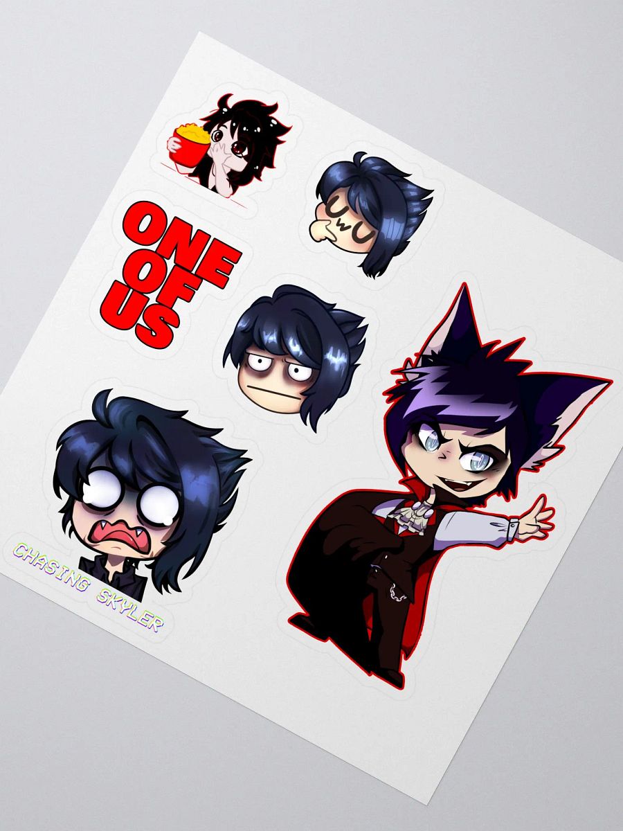 Chasing Skyler Sticker Sheet product image (2)