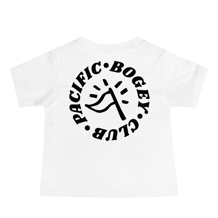 Future Golfer Baby Tee - White product image (2)