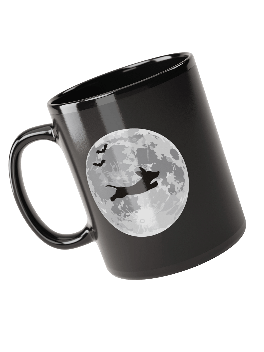 Moon Flyer Wiener Dog Mug product image (3)