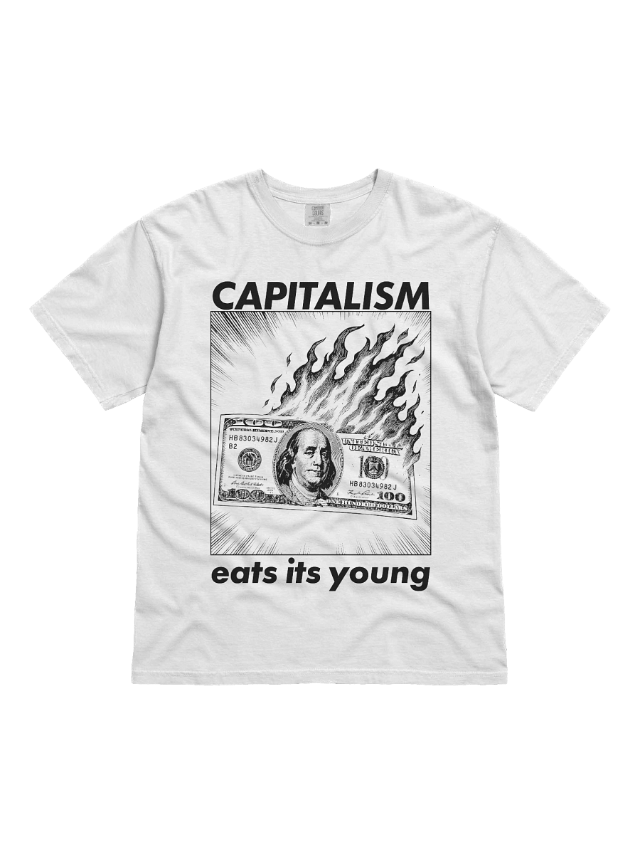 Capitalism Eats its Young Tee product image (1)