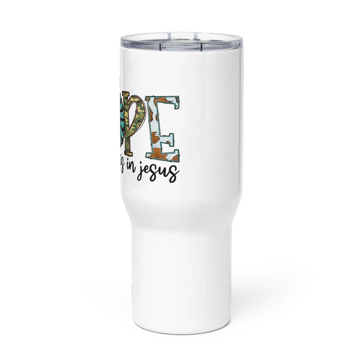 All My Hope is in Jesus - Travel Mug w/ Handle product image (3)