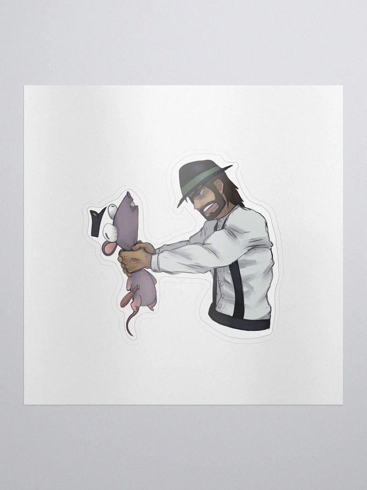 THEJACKALVR Sticker (Chocking Hazard) product image (1)