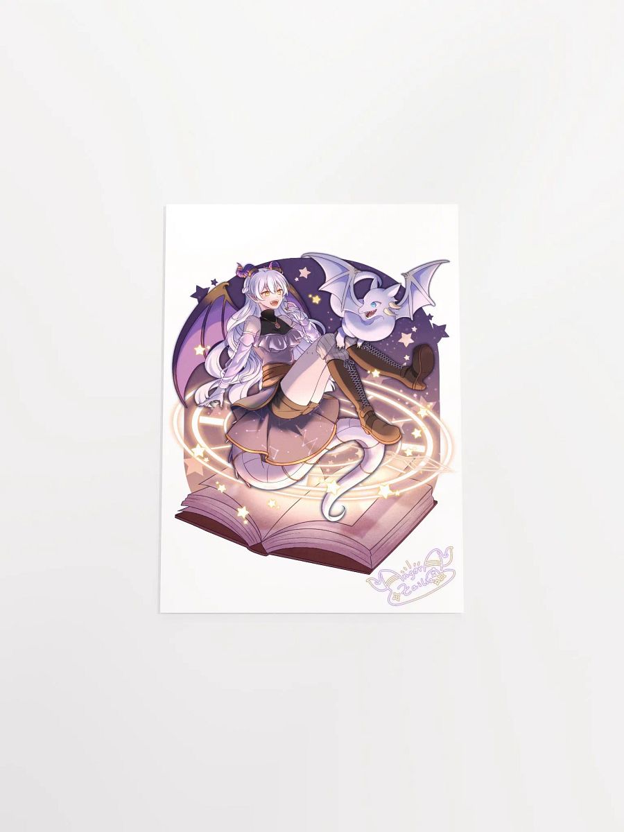Space Dragon Debut Poster product image (4)
