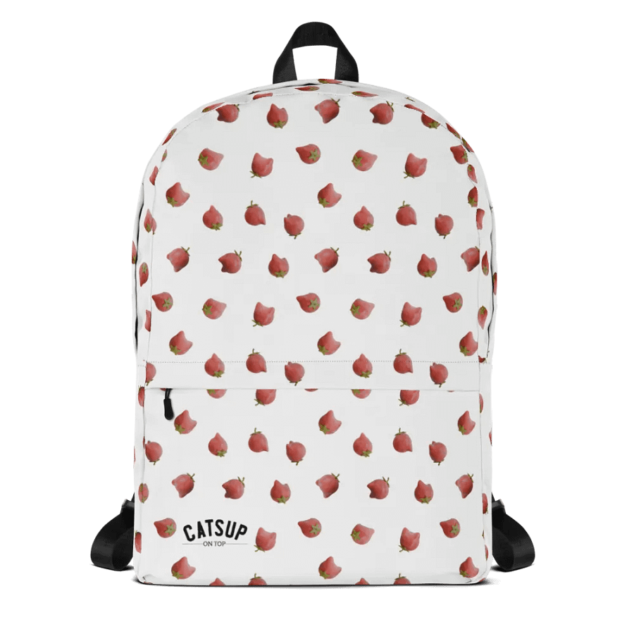 Tomato Cats Backpack product image (1)