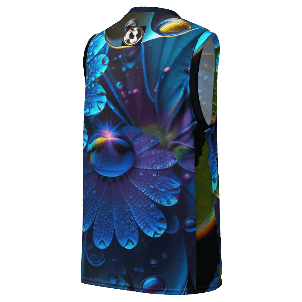 Kawaiikitten Exclusive Premium DewDrop Basketball Sports Sleeveless Jersey product image (11)
