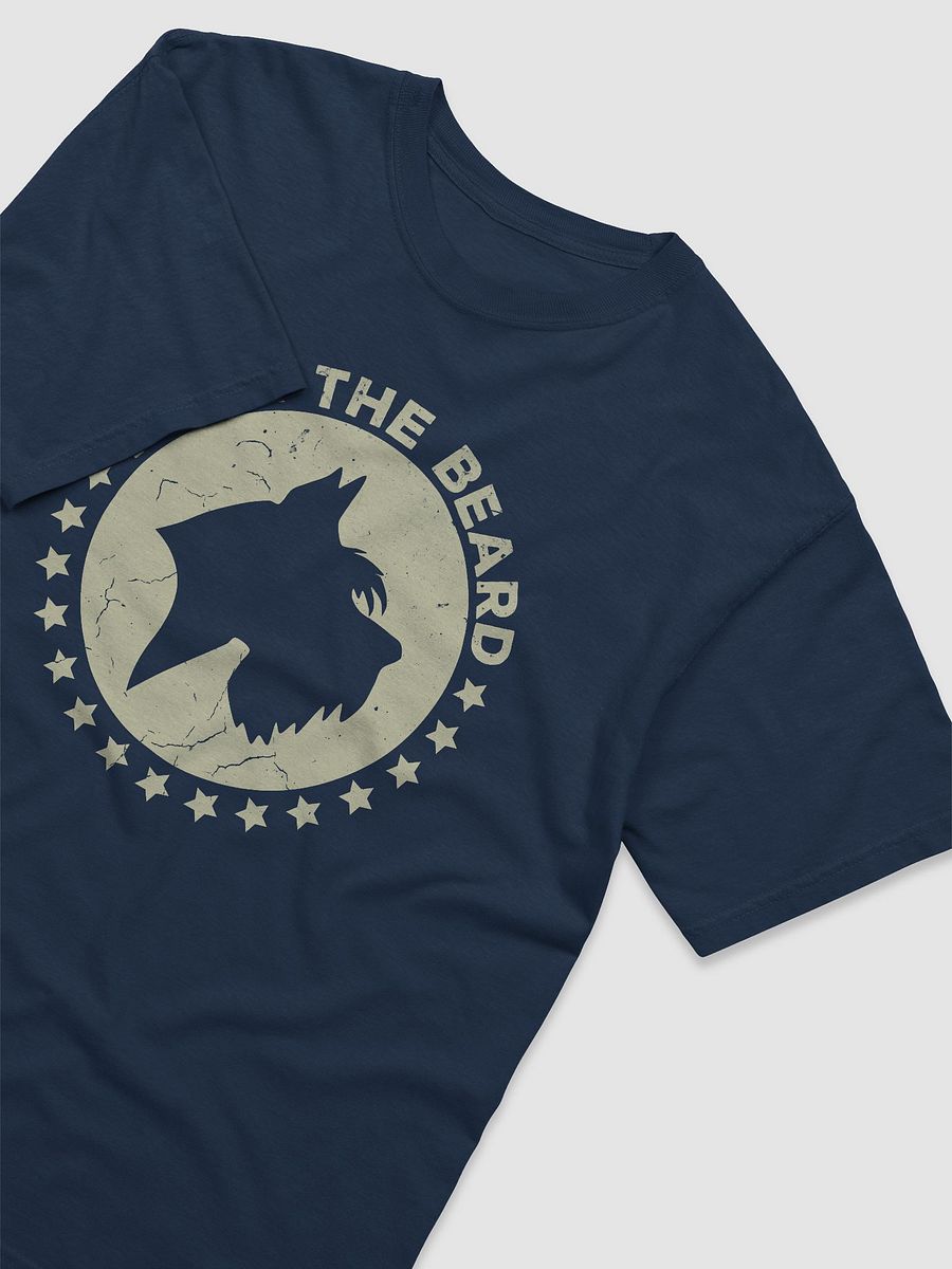 Fear the Beard Tee (Cream) | Retro-Style T-Shirt for Schnauzer Dog Owners product image (20)