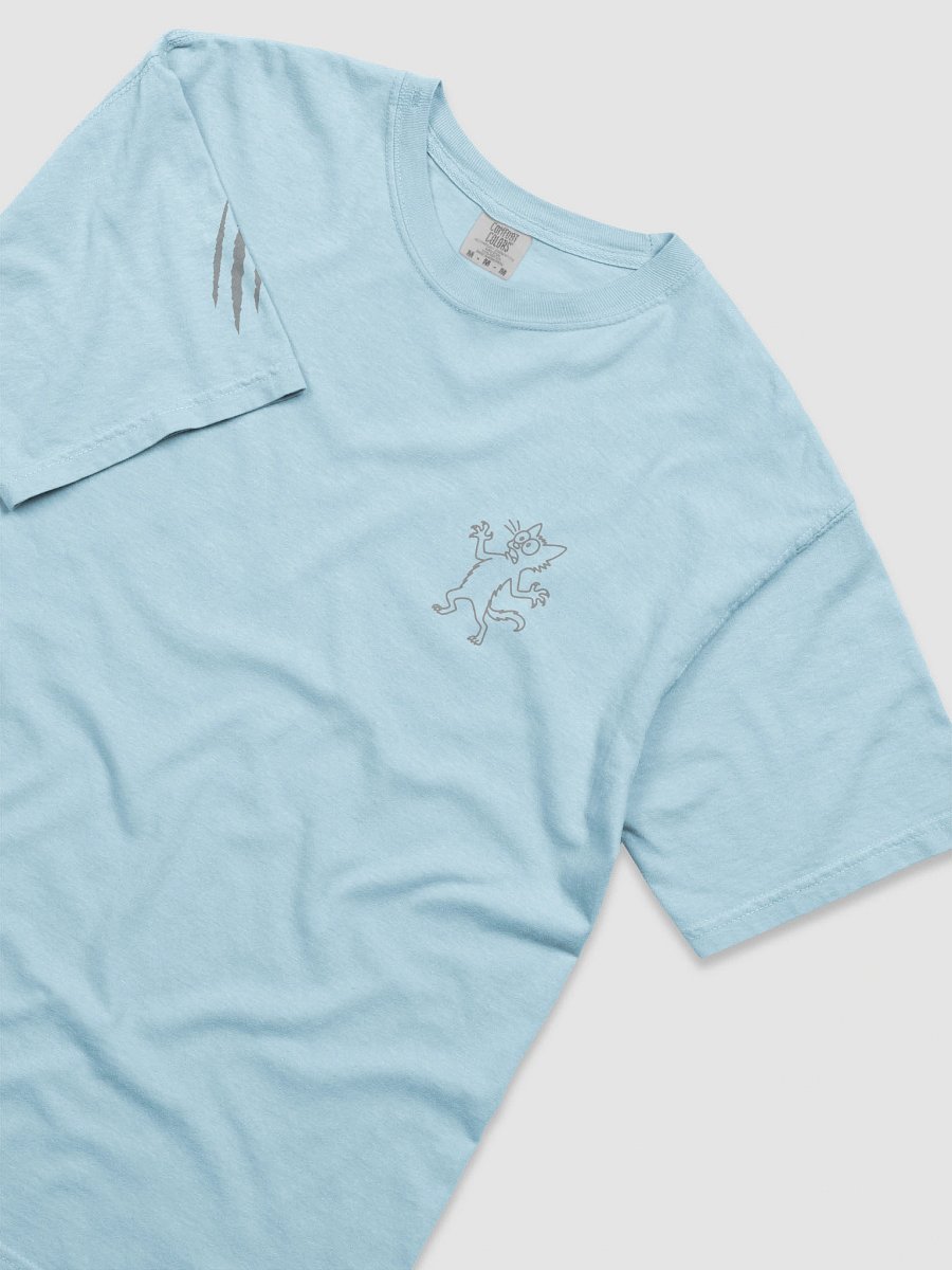 Jagged Comfort: Garment-Dyed T-Shirt product image (26)