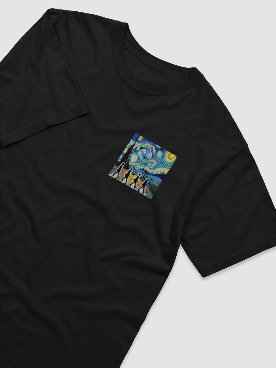 👕 The Beatles – Abbey Road Van Gogh-Inspired T-Shirt product image (3)