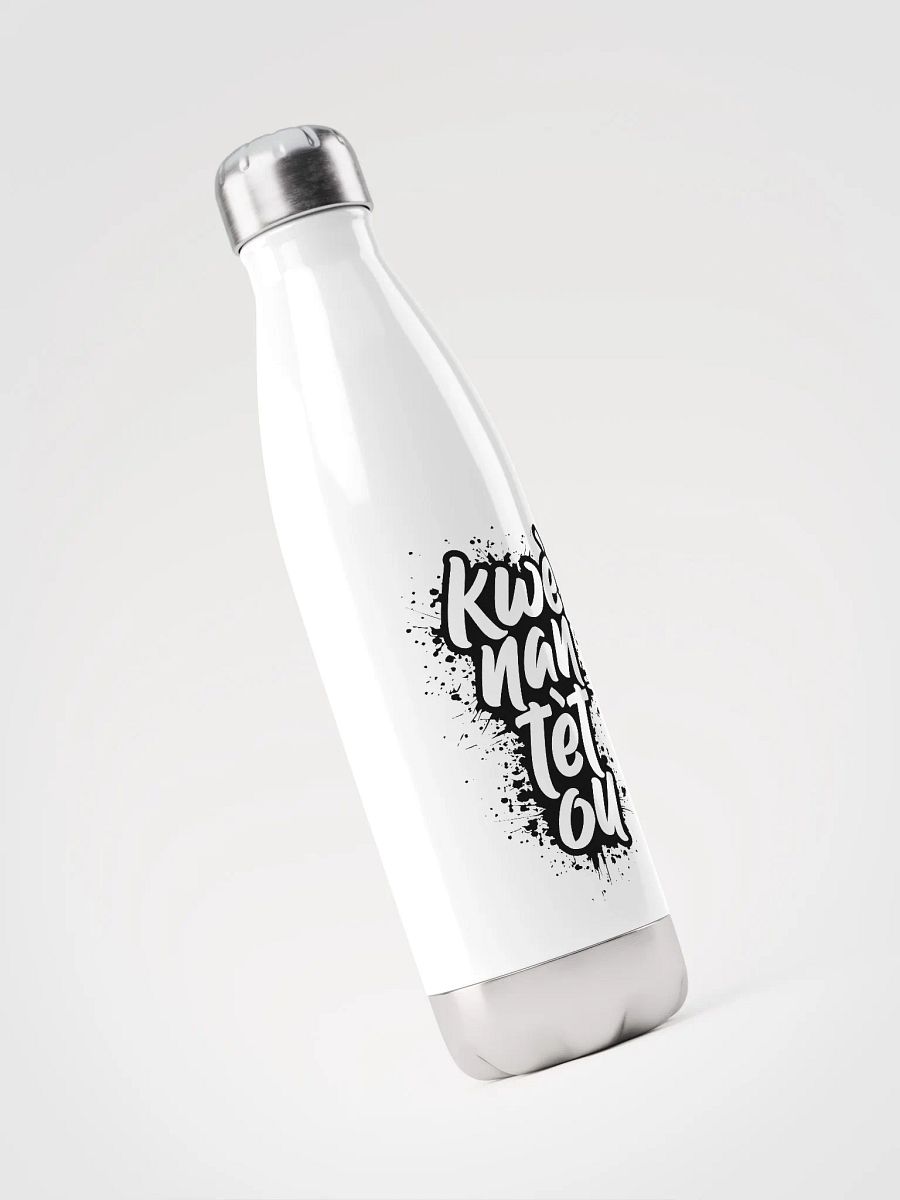 Kwè Nan Tèt Ou [Water Bottle] product image (3)