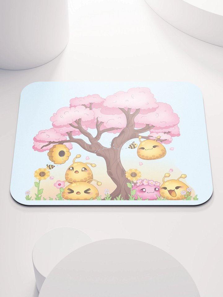 Honey Slime Mousepad product image (1)