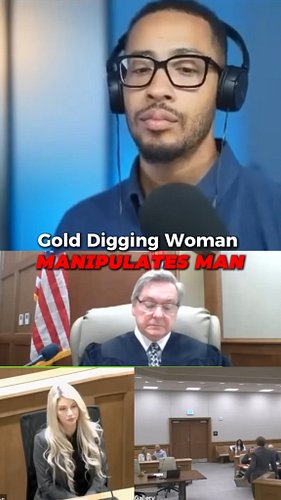 Gold Digging Woman Manipulates Man