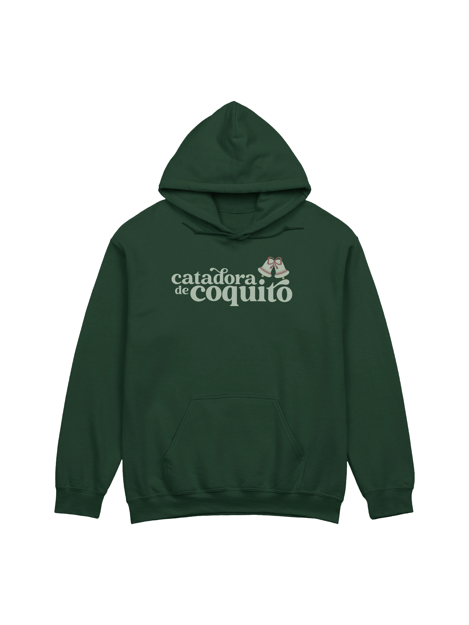 Catadora de Coquito Hoodie Unisex product image (1)