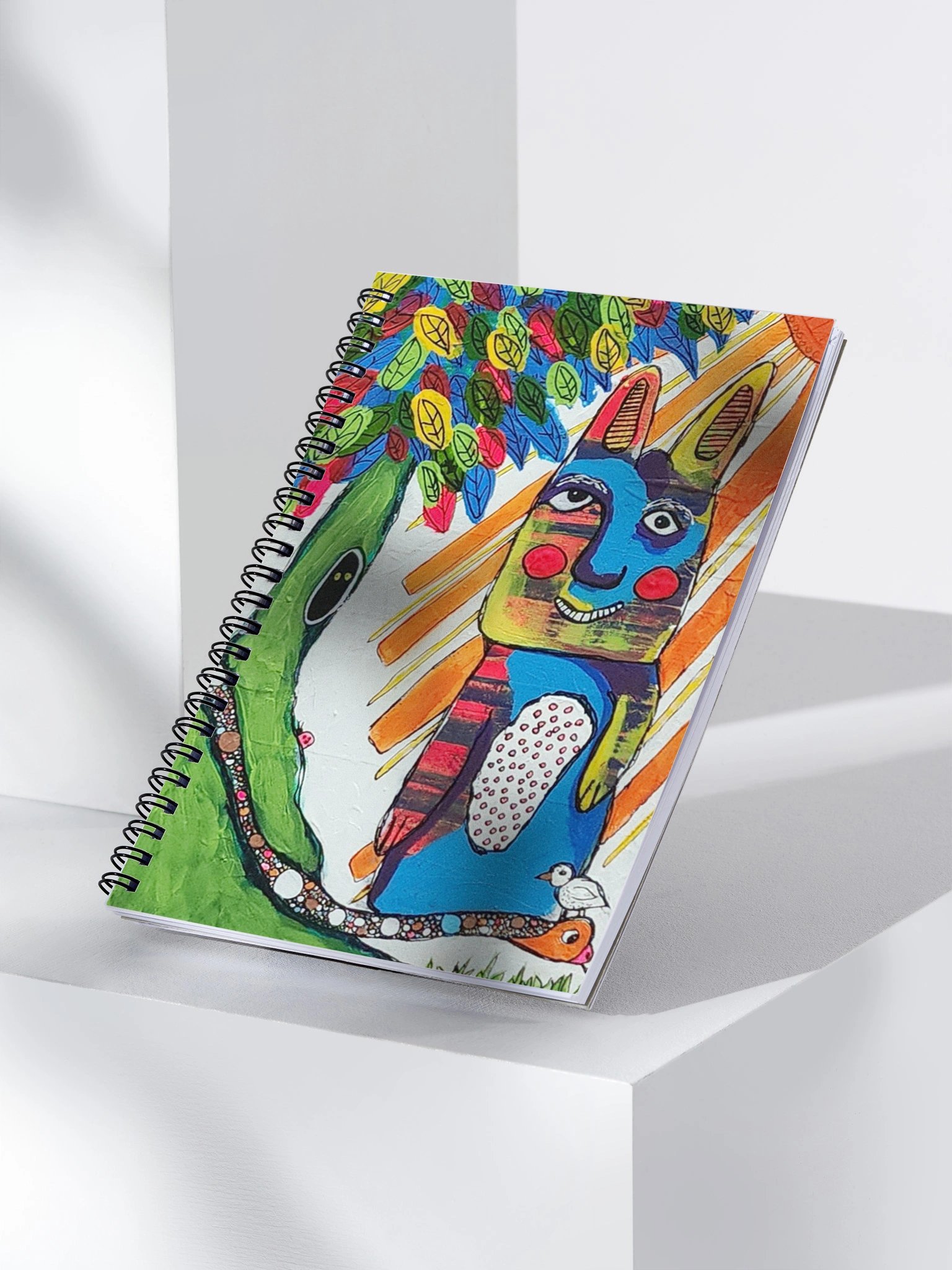 In the Company of Creatures Spiral Notebook product image (3)