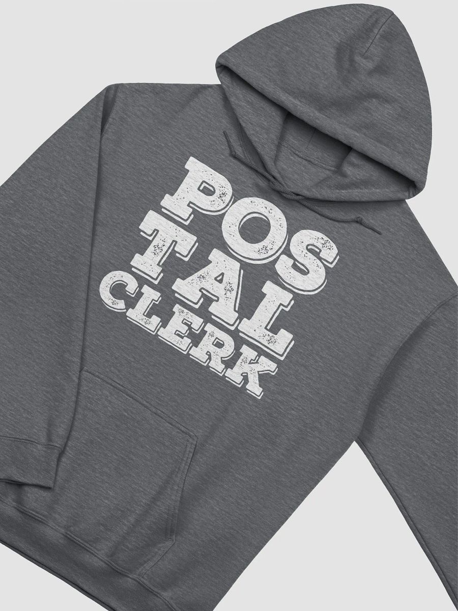 Big letter postal clerk UNISEX hoodie product image (20)