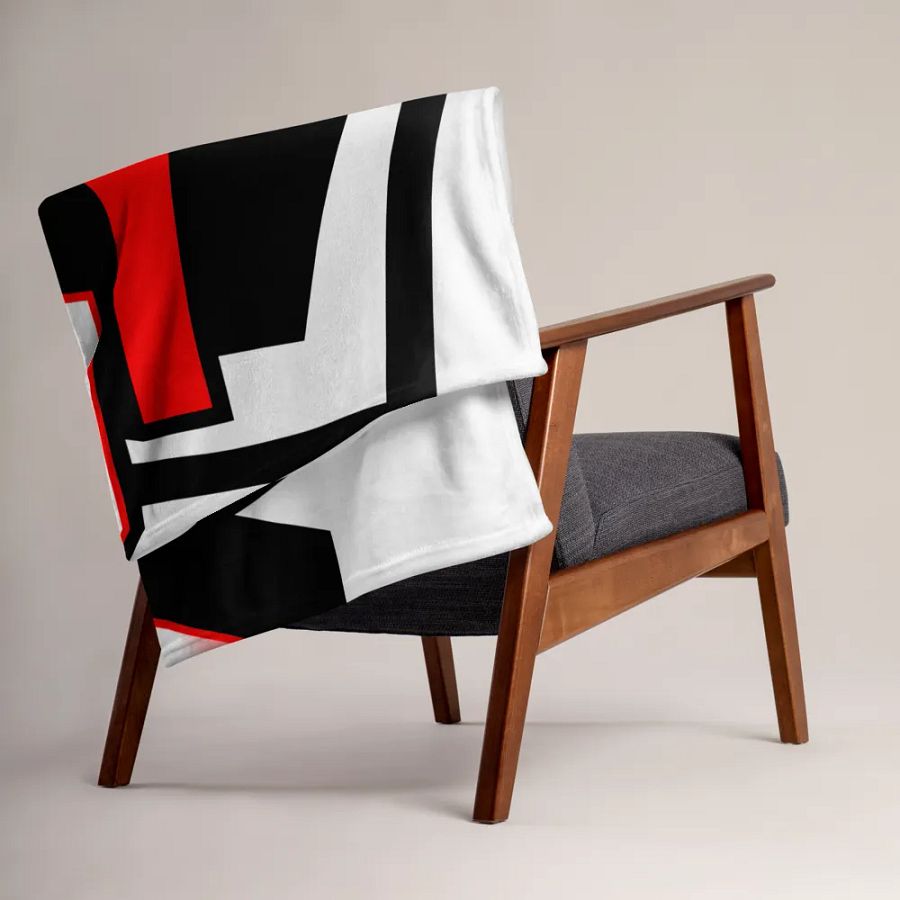 PHG Emblem Throw Blanket product image (5)