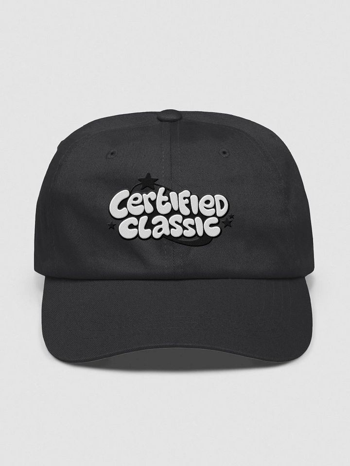 CERTIFIED CLASSIC DAD HAT product image (1)