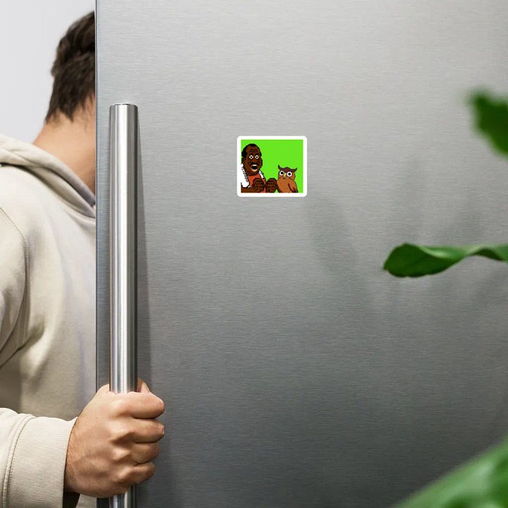 Doc Louis + Owl Coaching Magnet product image (2)