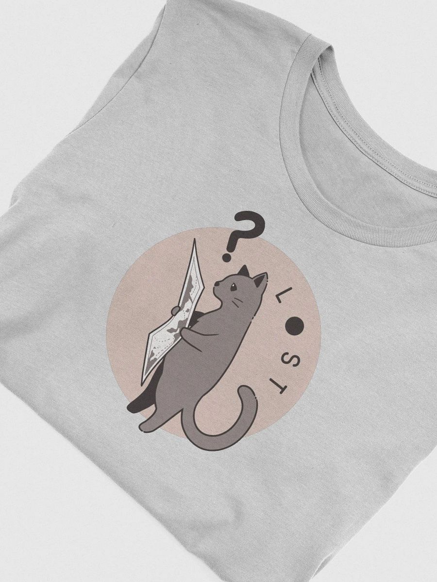 Lost Cat Large Front Logo Shirt product image (37)