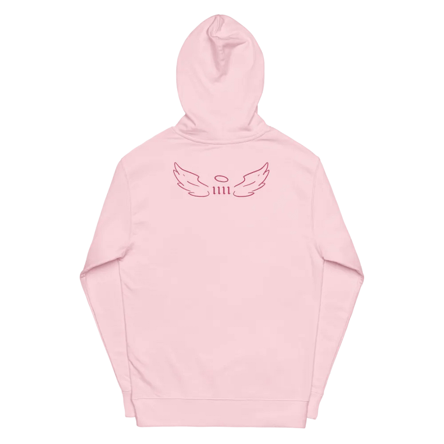 Independent Hoodie 1111 Hoodie - Hot Pink Thread Embroidery product image (7)